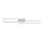 Leuchten Direkt 14023-55 - Lámpara de techo LED regulable IVEN 2xLED/15,1W/230V