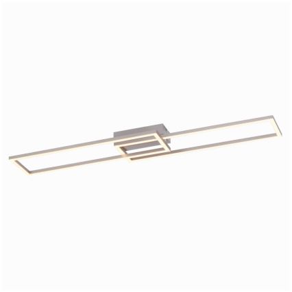 Leuchten Direkt 14023-55 - Lámpara de techo LED regulable IVEN 2xLED/15,1W/230V