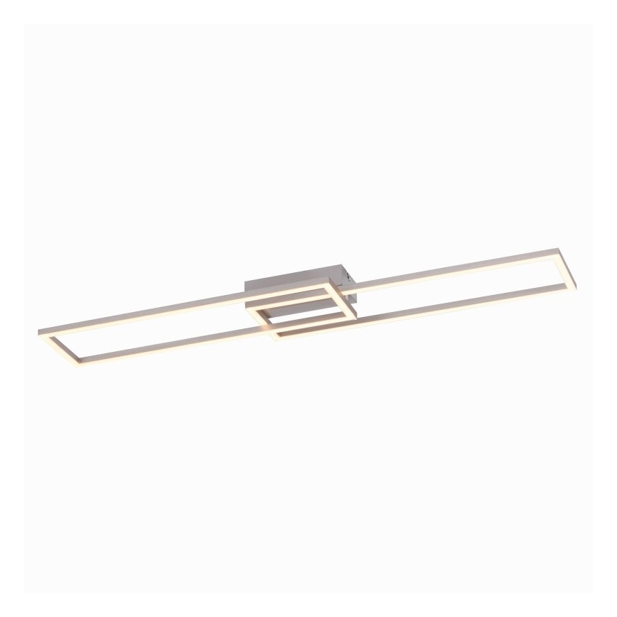 Leuchten Direkt 14023-55 - Lámpara de techo LED regulable IVEN 2xLED/15,1W/230V