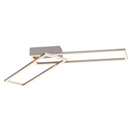 Leuchten Direkt 14023-55 - Lámpara de techo LED regulable IVEN 2xLED/15,1W/230V