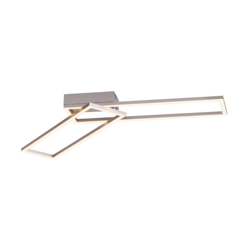 Leuchten Direkt 14023-55 - Lámpara de techo LED regulable IVEN 2xLED/15,1W/230V