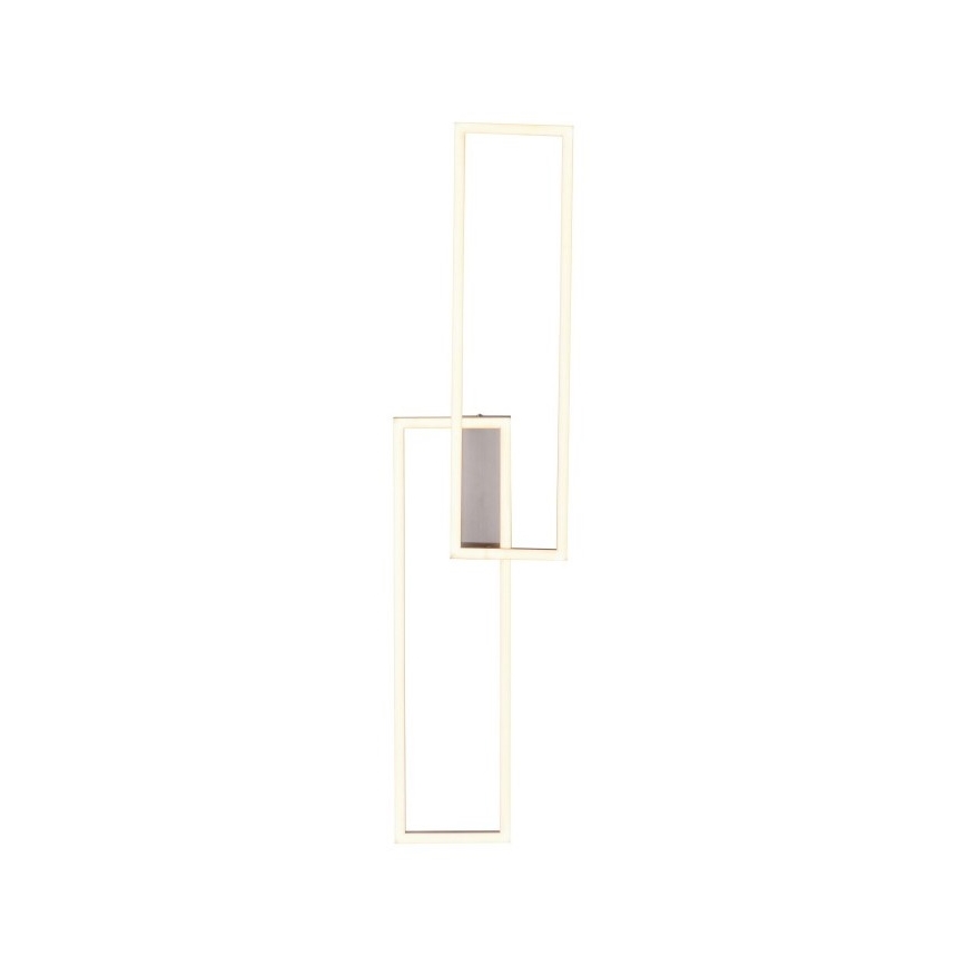 Leuchten Direkt 14023-55 - Lámpara de techo LED regulable IVEN 2xLED/15,1W/230V