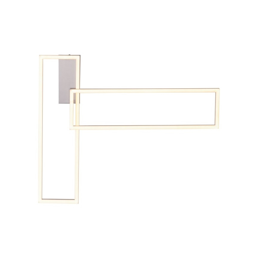Leuchten Direkt 14023-55 - Lámpara de techo LED regulable IVEN 2xLED/15,1W/230V