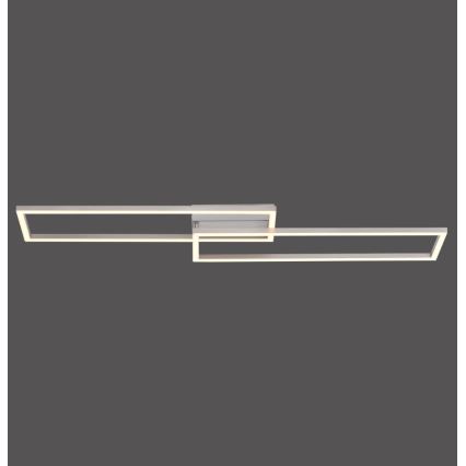 Leuchten Direkt 14023-55 - Lámpara de techo LED regulable IVEN 2xLED/15,1W/230V