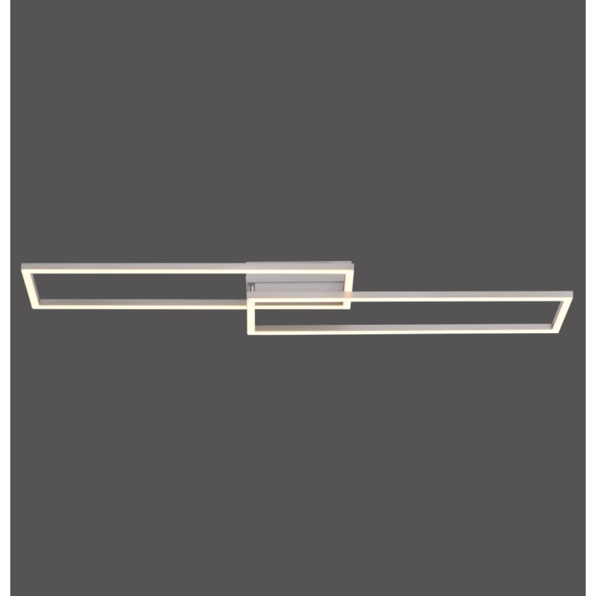Leuchten Direkt 14023-55 - Lámpara de techo LED regulable IVEN 2xLED/15,1W/230V