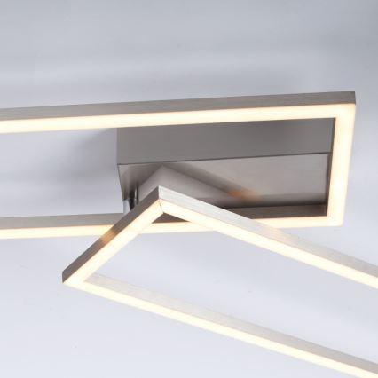 Leuchten Direkt 14023-55 - Lámpara de techo LED regulable IVEN 2xLED/15,1W/230V