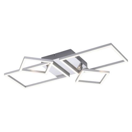 Leuchten Direkt 14030-55 - Lámpara de suspensión LED IVEN 2xLED/12W/230V + 2xLED/5,5W