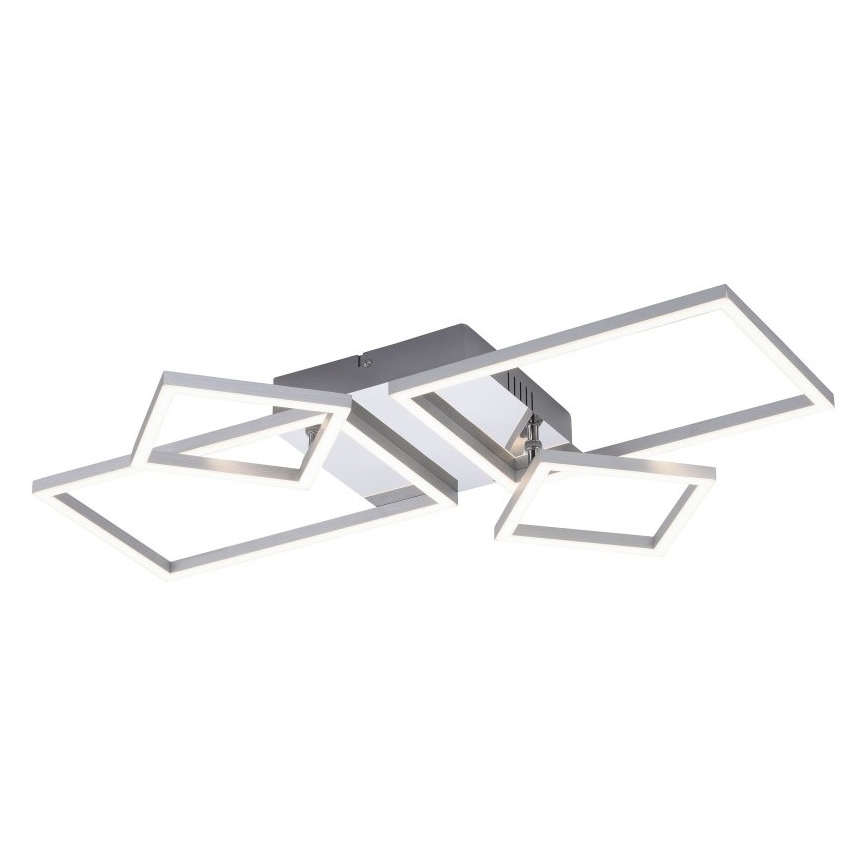 Leuchten Direkt 14030-55 - Lámpara de suspensión LED IVEN 2xLED/12W/230V + 2xLED/5,5W