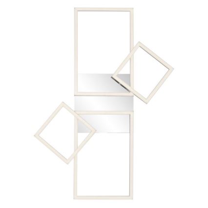 Leuchten Direkt 14030-55 - Lámpara de suspensión LED IVEN 2xLED/12W/230V + 2xLED/5,5W