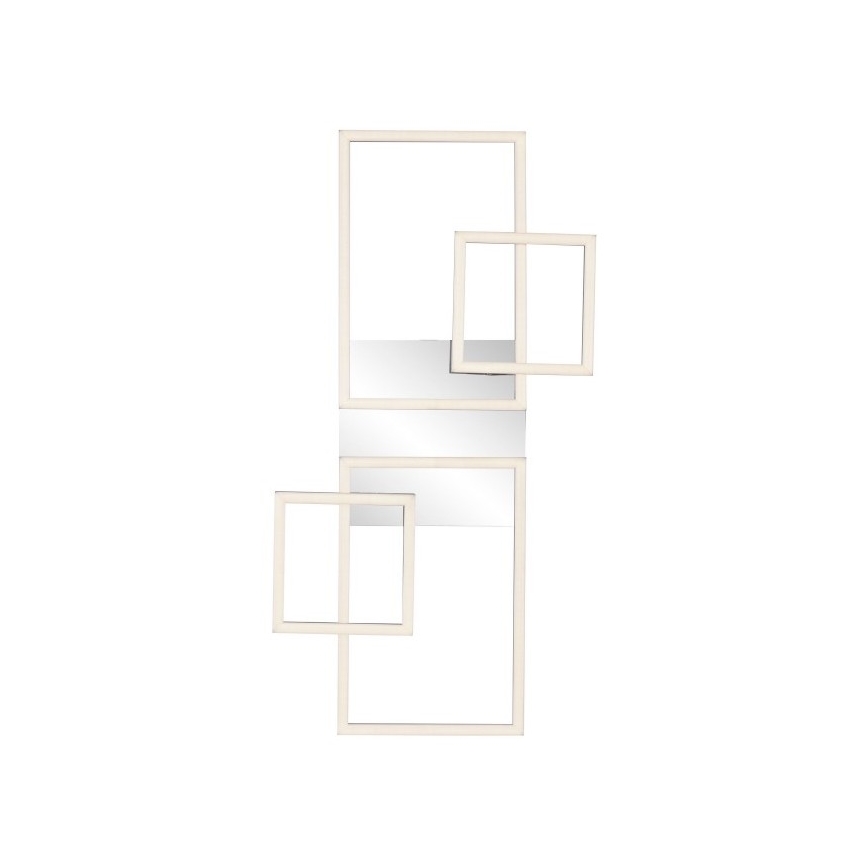 Leuchten Direkt 14030-55 - Lámpara de suspensión LED IVEN 2xLED/12W/230V + 2xLED/5,5W