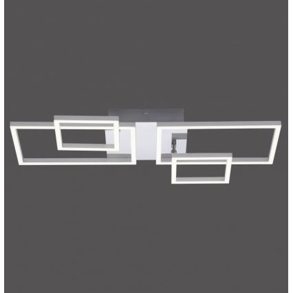 Leuchten Direkt 14030-55 - Lámpara de suspensión LED IVEN 2xLED/12W/230V + 2xLED/5,5W