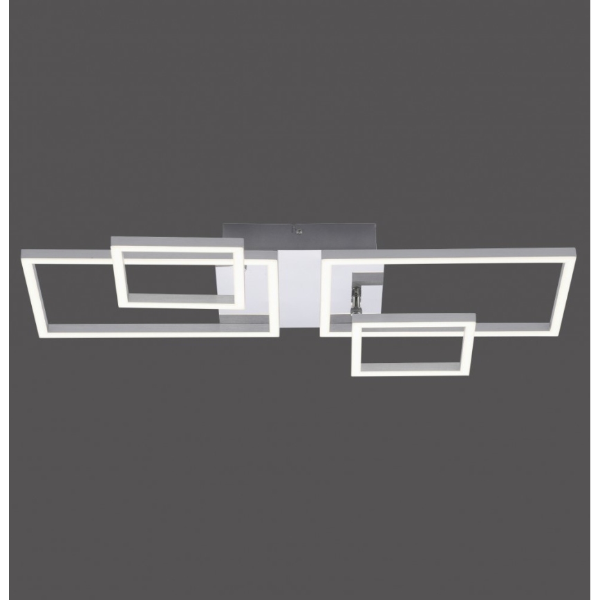Leuchten Direkt 14030-55 - Lámpara de suspensión LED IVEN 2xLED/12W/230V + 2xLED/5,5W