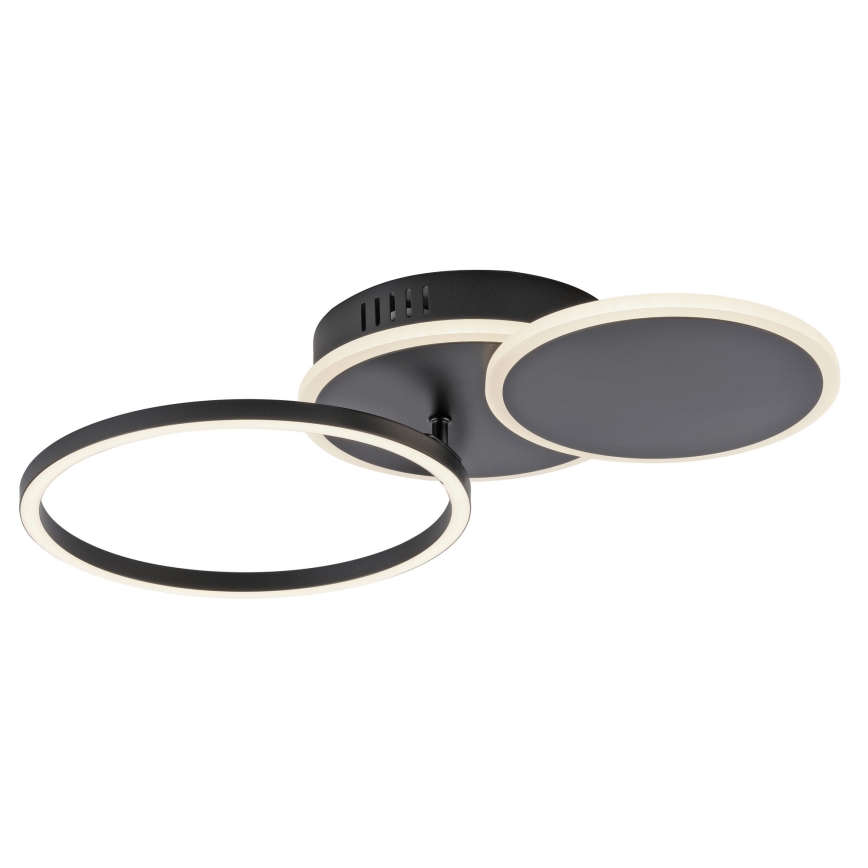 Leuchten Direkt 14116-18 - Plafón LED SEVENT LED/25,5W/230V negro