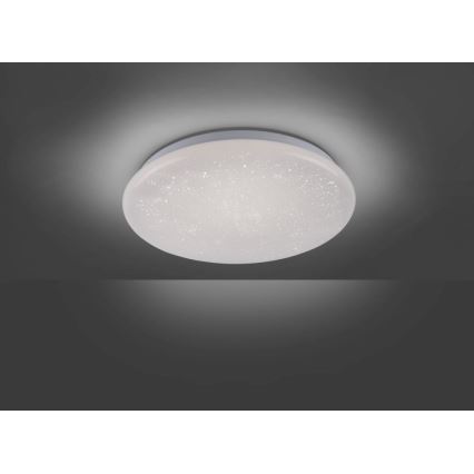 Leuchten Direkt 14122-16 - Plafón LED para baño con sensor SKYLER LED/12W/230V IP44