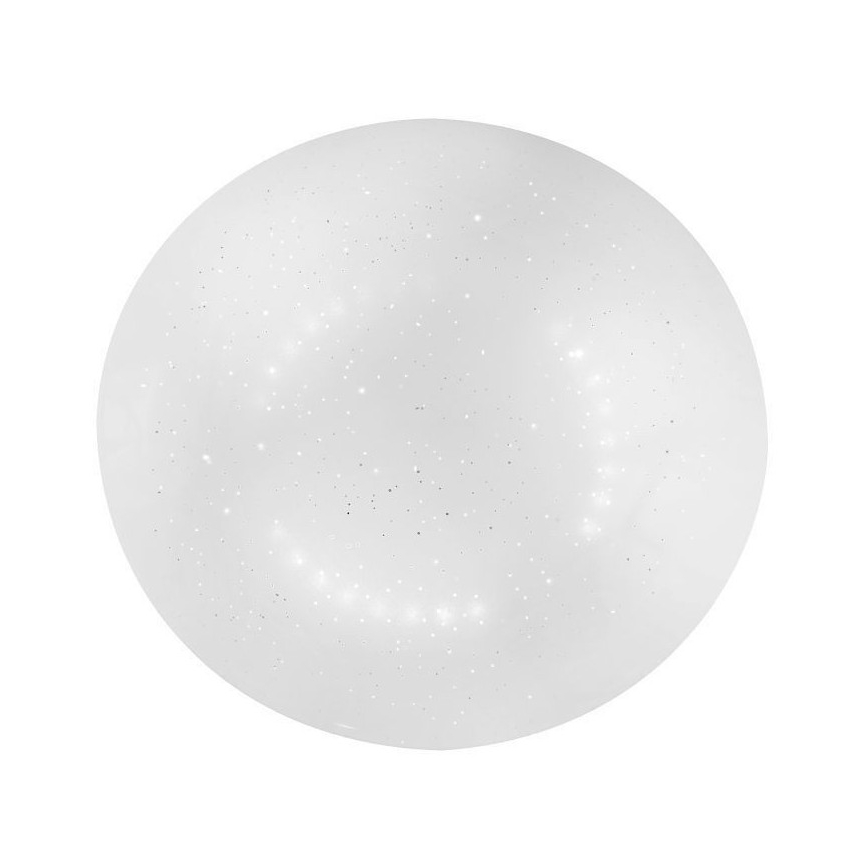 Leuchten Direkt 14122-16 - Plafón LED para baño con sensor SKYLER LED/12W/230V IP44