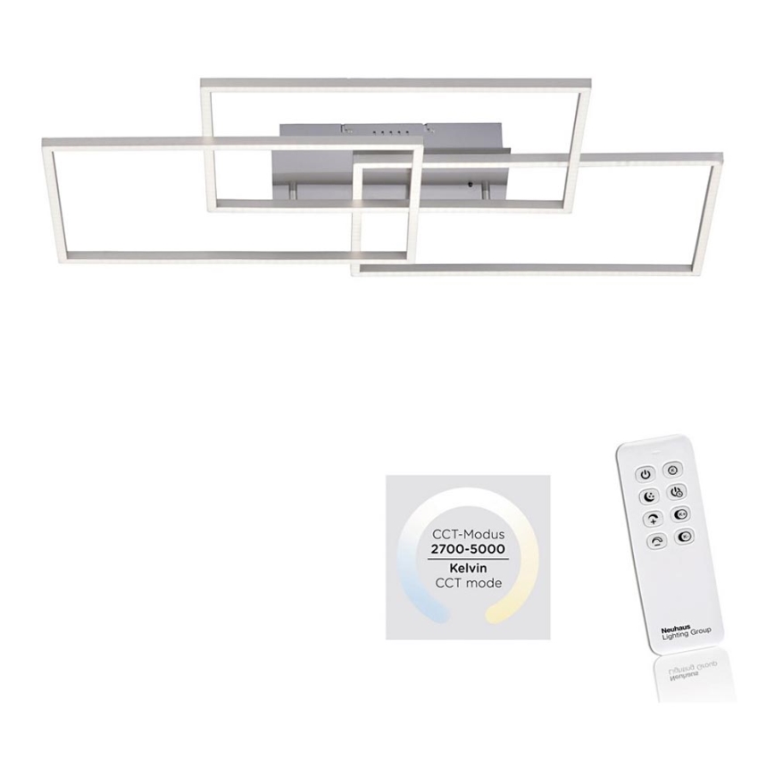 Leuchten Direkt 14150-55 - LED Plafón regulable IVEN 3xLED/13W/230V + CR