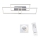 Leuchten Direkt 14150-55 - LED Plafón regulable IVEN 3xLED/13W/230V + CR