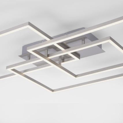 Leuchten Direkt 14150-55 - LED Plafón regulable IVEN 3xLED/13W/230V + CR