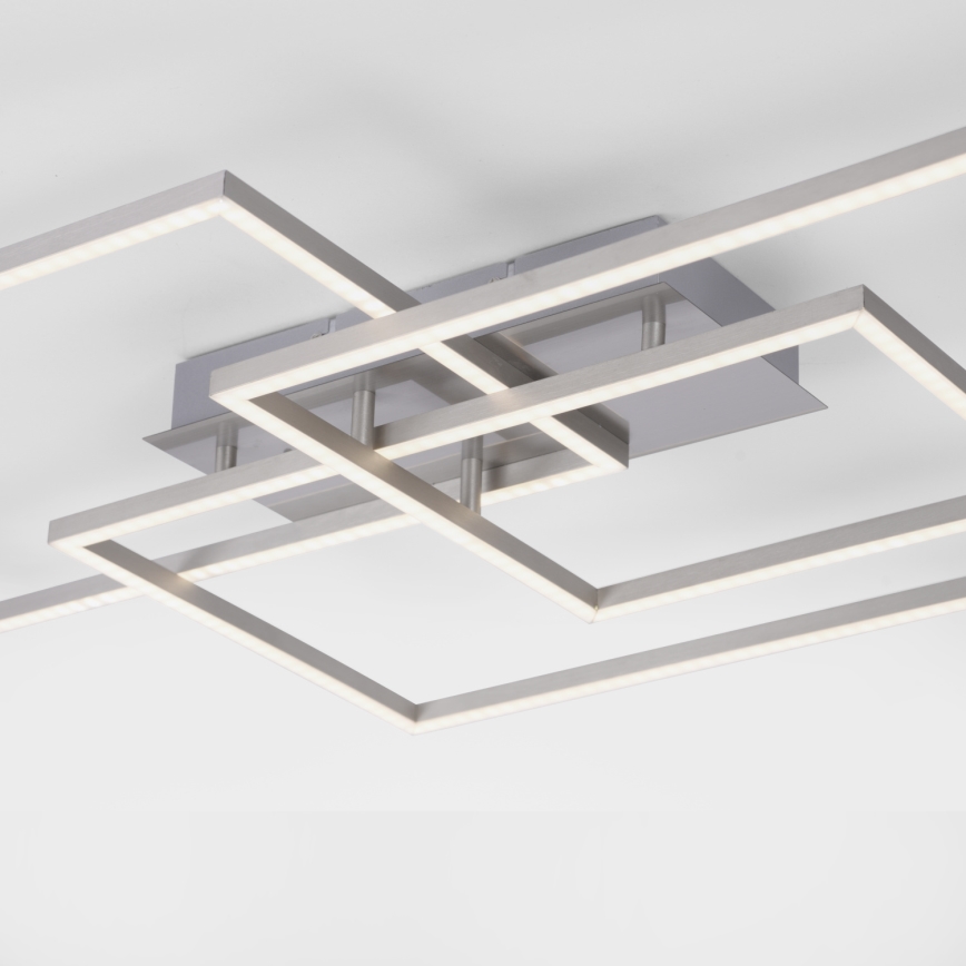 Leuchten Direkt 14150-55 - LED Plafón regulable IVEN 3xLED/13W/230V + CR