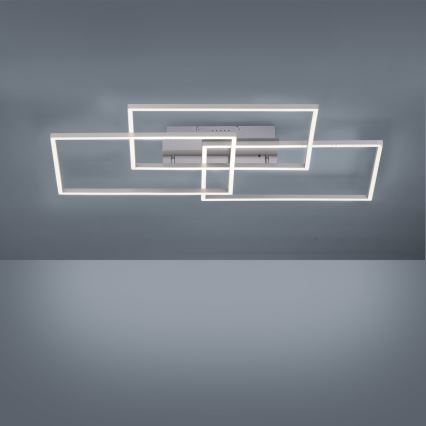 Leuchten Direkt 14150-55 - LED Plafón regulable IVEN 3xLED/13W/230V + CR