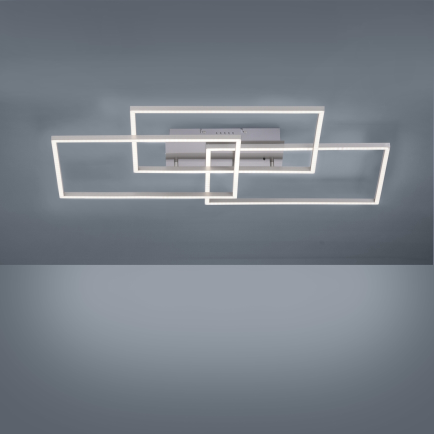 Leuchten Direkt 14150-55 - LED Plafón regulable IVEN 3xLED/13W/230V + CR