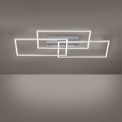 Leuchten Direkt 14150-55 - LED Plafón regulable IVEN 3xLED/13W/230V + CR