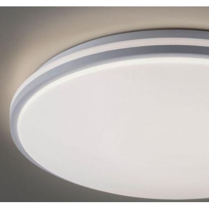 Leuchten Direkt 14208-16 - Plafón LED regulable COLIN LED/18W/230V