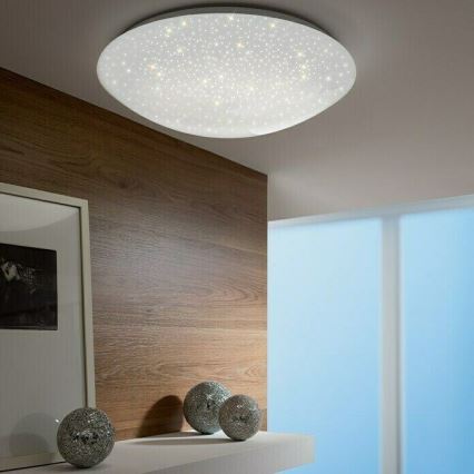 Leuchten Direkt 14230-16 - Plafón LED SKYLER LED/8W/230V