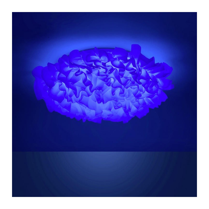 Leuchten Direkt 14280-16 - Plafón LED RGB regulable NAOMI LED/21,6W/230V Tuya 2700-5000K + mando a distancia
