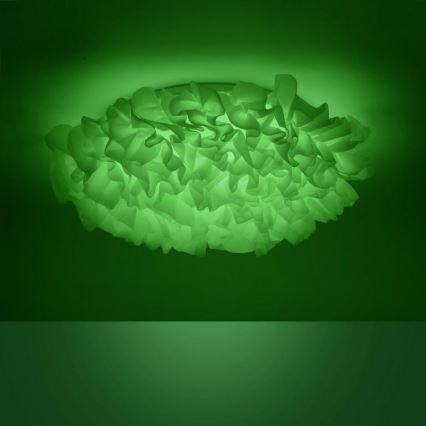 Leuchten Direkt 14280-16 - Plafón LED RGB regulable NAOMI LED/21,6W/230V Tuya 2700-5000K + mando a distancia