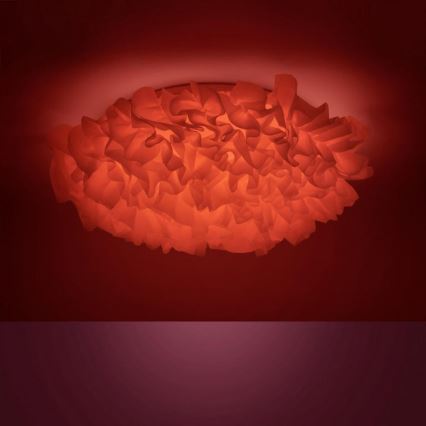 Leuchten Direkt 14280-16 - Plafón LED RGB regulable NAOMI LED/21,6W/230V Tuya 2700-5000K + mando a distancia