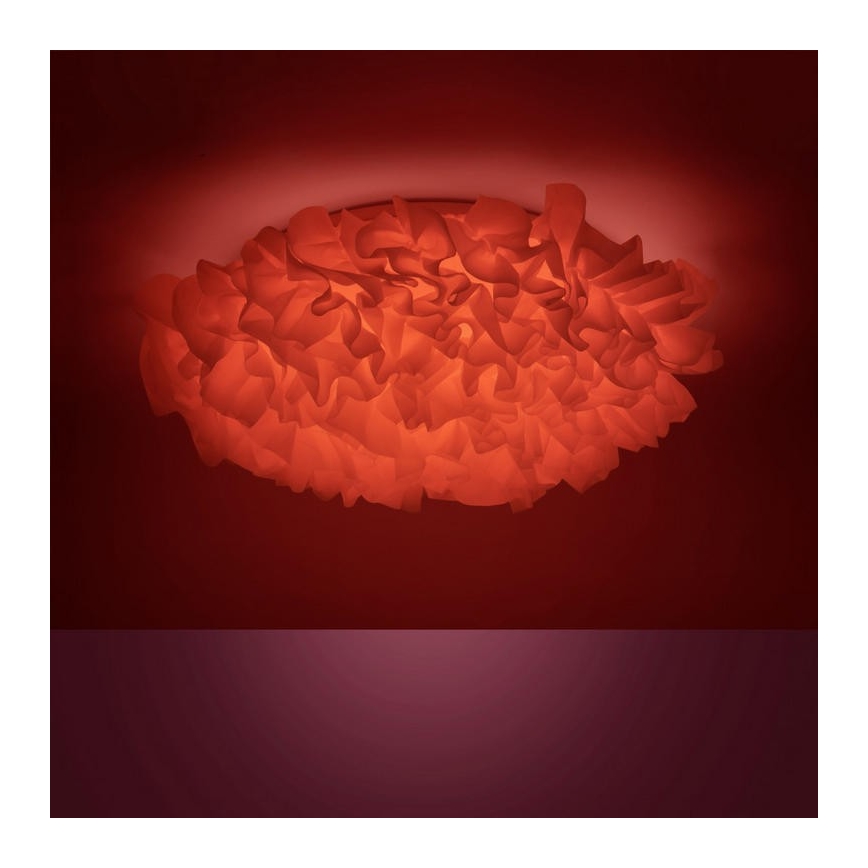 Leuchten Direkt 14280-16 - Plafón LED RGB regulable NAOMI LED/21,6W/230V Tuya 2700-5000K + mando a distancia