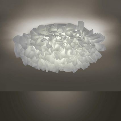 Leuchten Direkt 14280-16 - Plafón LED RGB regulable NAOMI LED/21,6W/230V Tuya 2700-5000K + mando a distancia