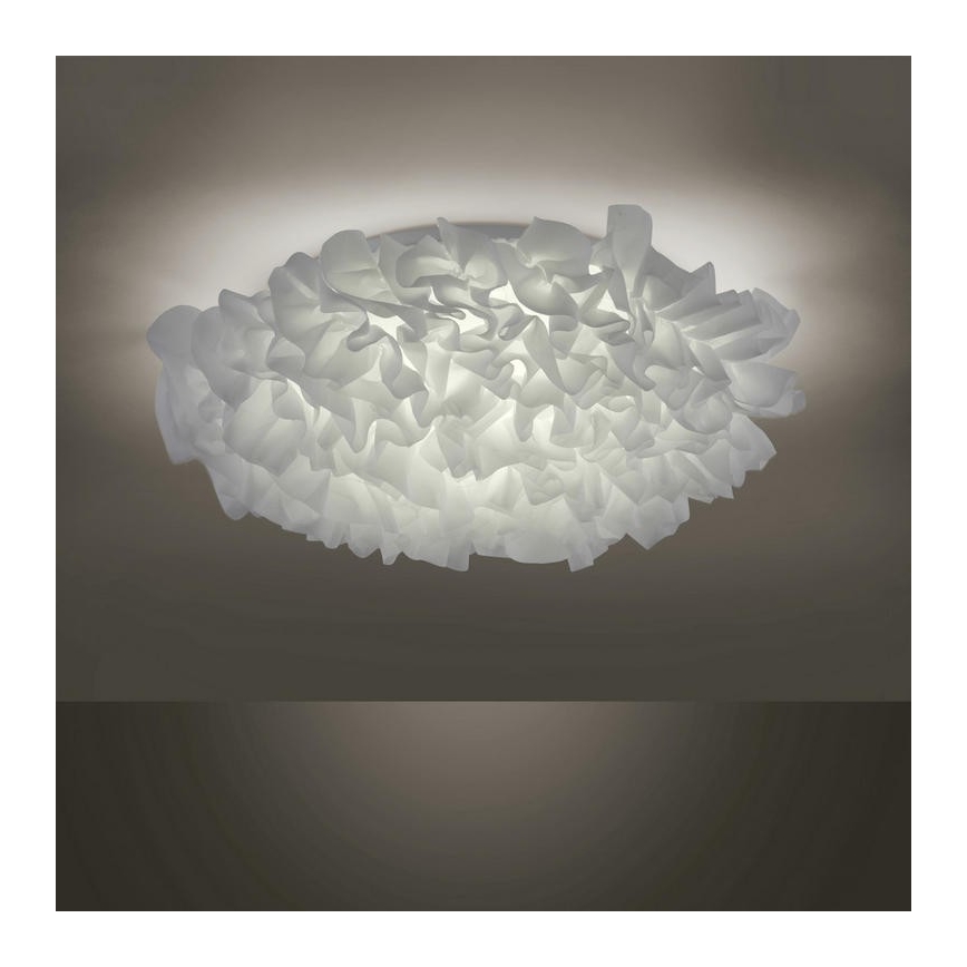 Leuchten Direkt 14280-16 - Plafón LED RGB regulable NAOMI LED/21,6W/230V Tuya 2700-5000K + mando a distancia