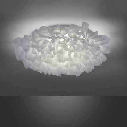 Leuchten Direkt 14280-16 - Plafón LED RGB regulable NAOMI LED/21,6W/230V Tuya 2700-5000K + mando a distancia