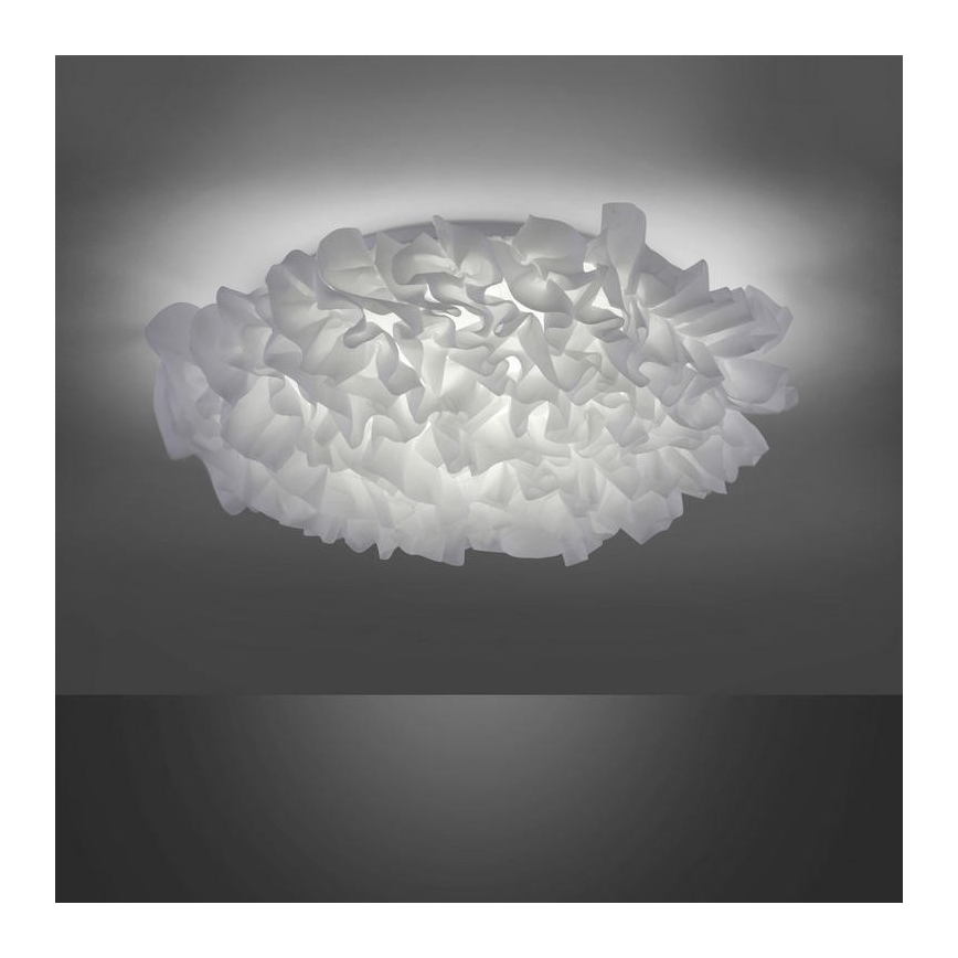 Leuchten Direkt 14280-16 - Plafón LED RGB regulable NAOMI LED/21,6W/230V Tuya 2700-5000K + mando a distancia