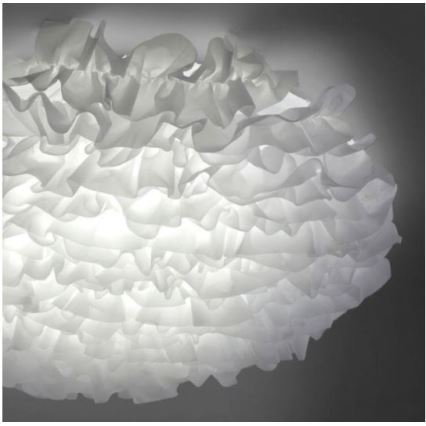Leuchten Direkt 14281-16 - Plafón LED RGB regulable NAOMI LED/51,8W/230V Tuya + mando a distancia
