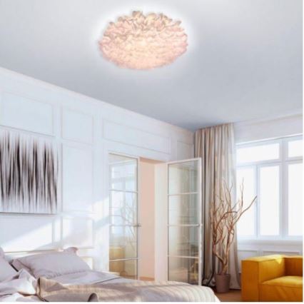 Leuchten Direkt 14281-16 - Plafón LED RGB regulable NAOMI LED/51,8W/230V Tuya + mando a distancia