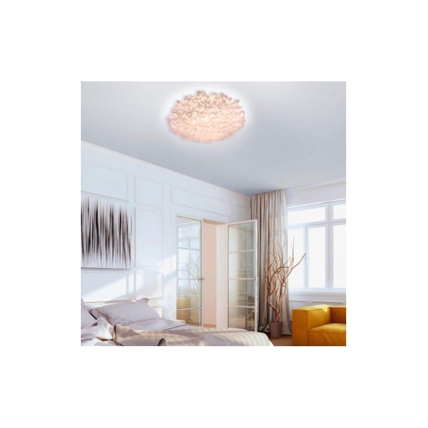 Leuchten Direkt 14281-16 - Plafón LED RGB regulable NAOMI LED/51,8W/230V Tuya + mando a distancia