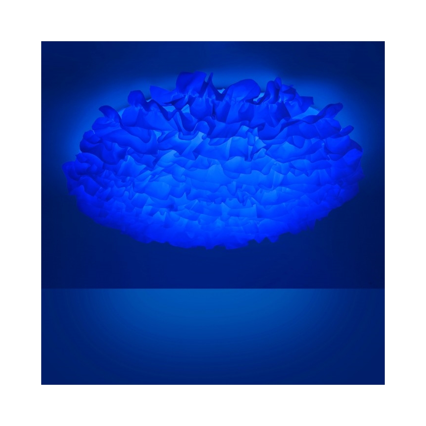 Leuchten Direkt 14281-16 - Plafón LED RGB regulable NAOMI LED/51,8W/230V Tuya + mando a distancia