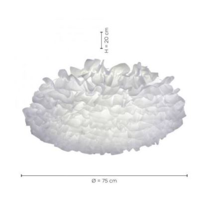 Leuchten Direkt 14281-16 - Plafón LED RGB regulable NAOMI LED/51,8W/230V Tuya + mando a distancia