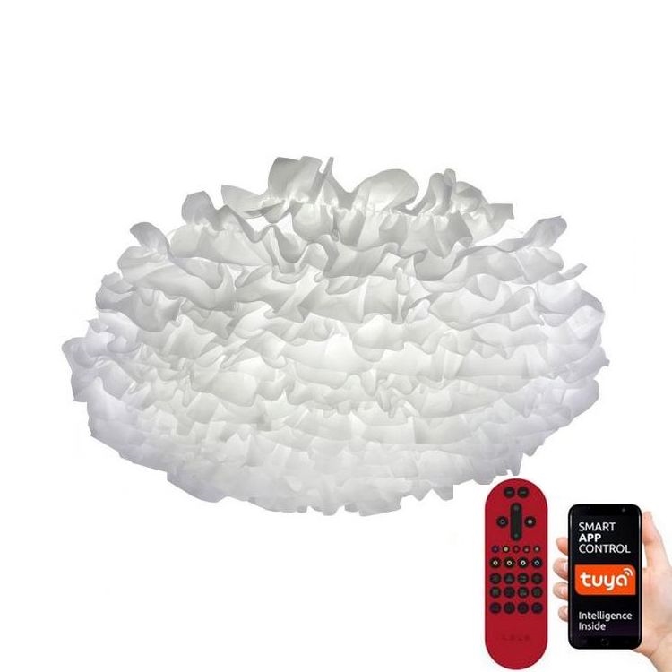 Leuchten Direkt 14281-16 - Plafón LED RGB regulable NAOMI LED/51,8W/230V Tuya + mando a distancia