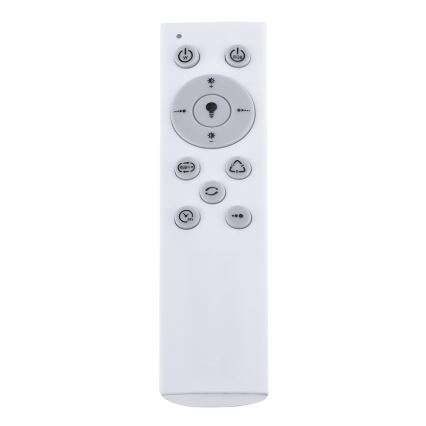 Leuchten Direkt 14326-16 - LED Plafón regulable ANIKA LED/30W/230V + control remoto