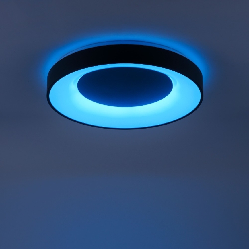 Leuchten Direkt 14346-18 -LED RGB Plafón regulable ANIKA LED/26,5W/230V Tuya 2700-5000K + mando a distancia