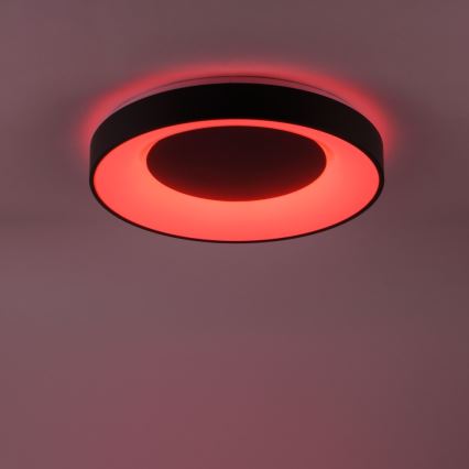 Leuchten Direkt 14346-18 -LED RGB Plafón regulable ANIKA LED/26,5W/230V Tuya 2700-5000K + mando a distancia