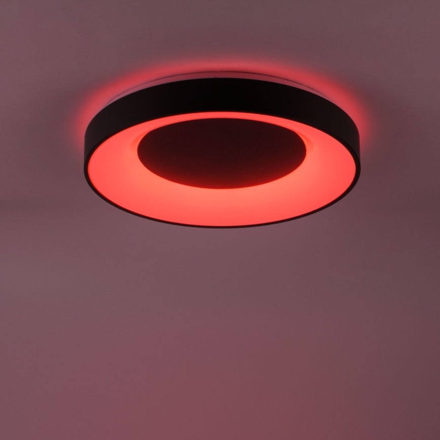 Leuchten Direkt 14346-18 -LED RGB Plafón regulable ANIKA LED/26,5W/230V Tuya 2700-5000K + mando a distancia