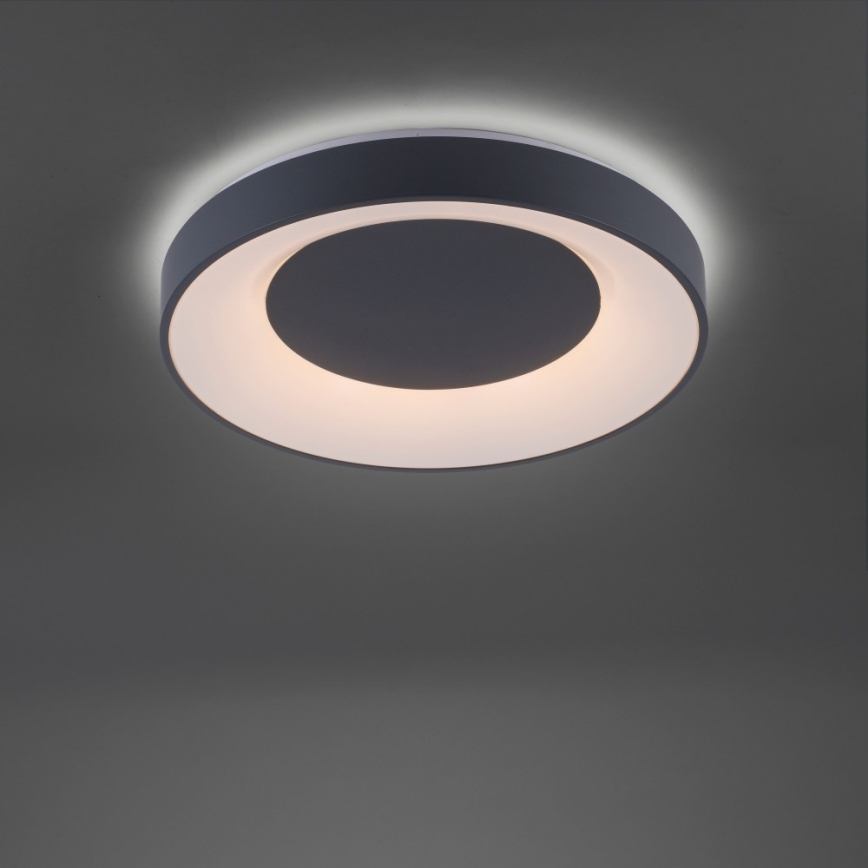 Leuchten Direkt 14346-18 -LED RGB Plafón regulable ANIKA LED/26,5W/230V Tuya 2700-5000K + mando a distancia