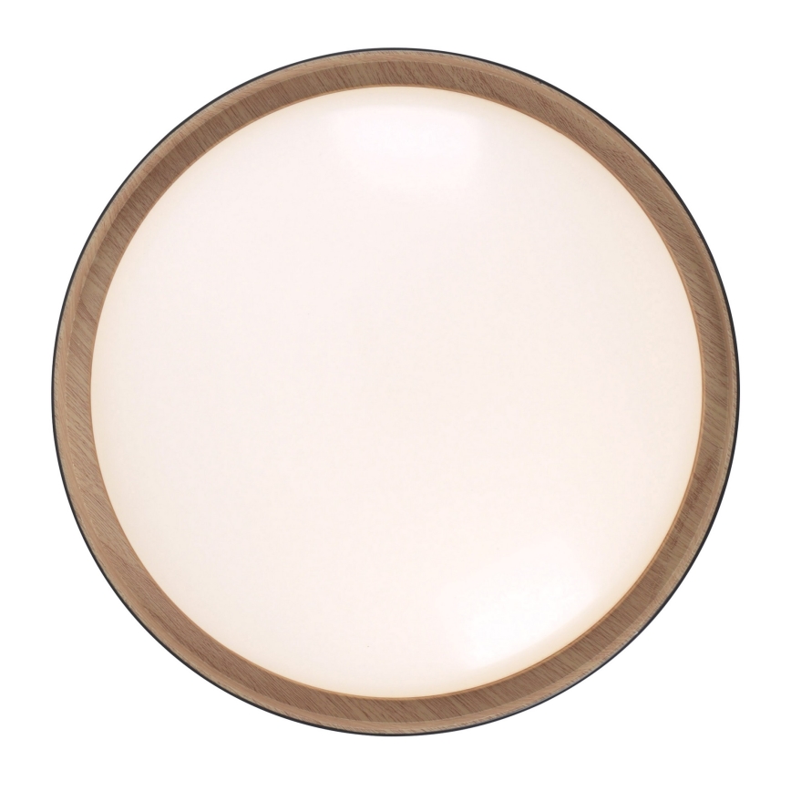Leuchten Direkt 1434718 - Plafón LED regulable EMILIA 28,8W/230V negro