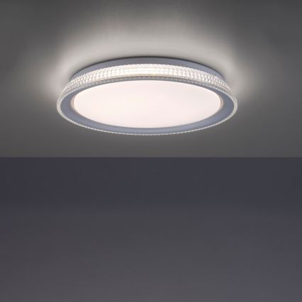Leuchten Direkt 14358-21 - Plafón LED regulable KARI LED/18,8W/230V