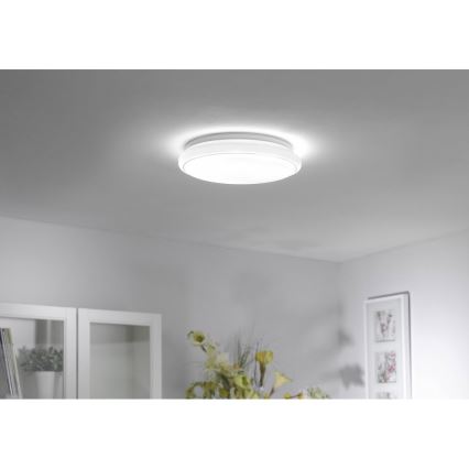 Leuchten Direkt 14364-16 - Plafón LED JUPITER LED/32W/230V 3000/4000/5000K